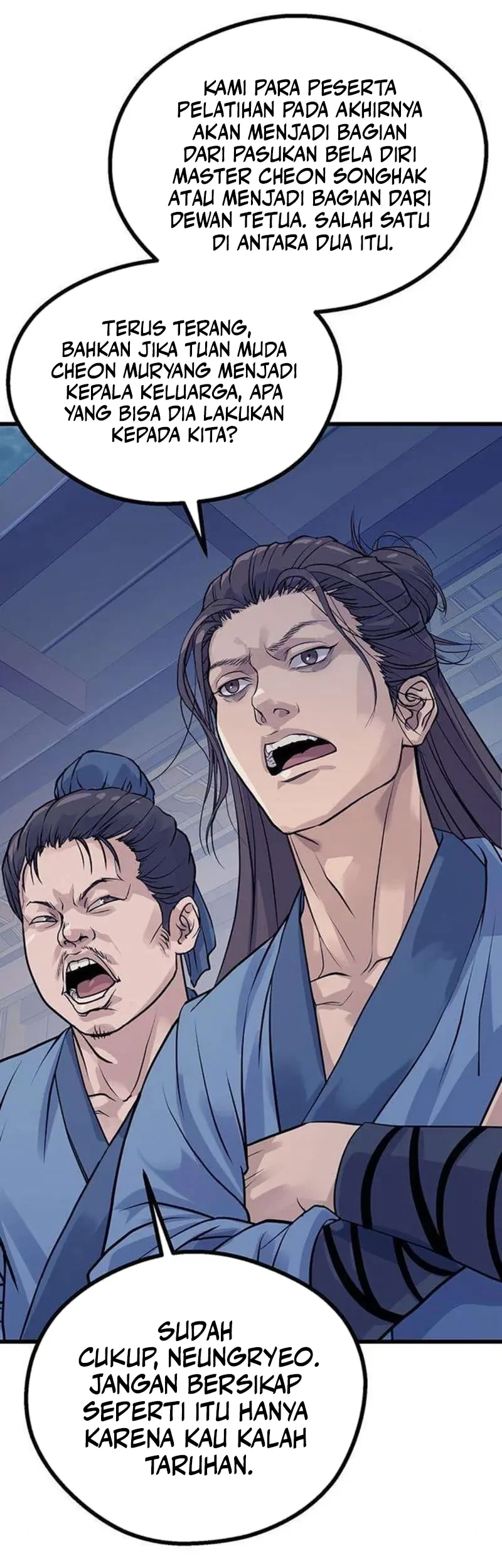 Becoming the Cheon Clan’s Mad Dog (I Became the Scoundrel of the Cheon Family) Chapter 2 - halaman 87