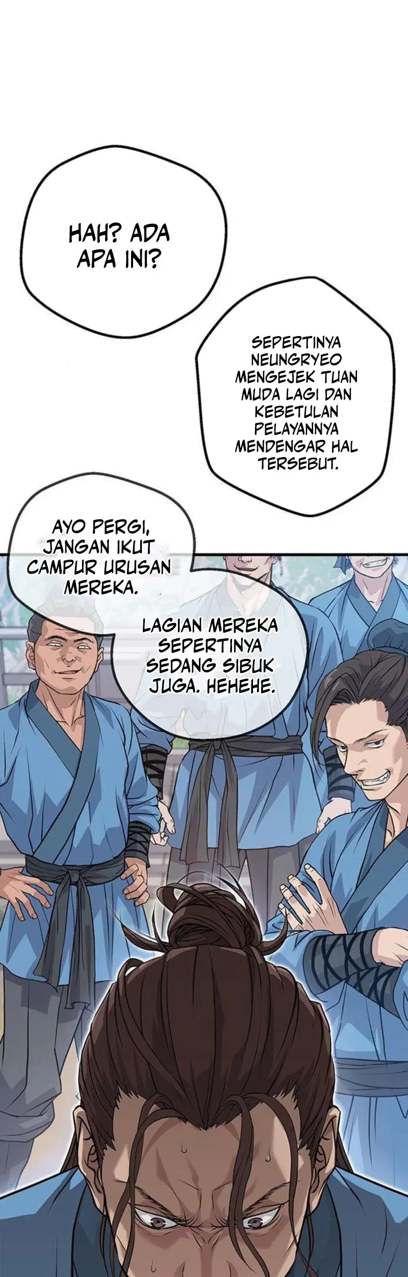 Becoming the Cheon Clan’s Mad Dog (I Became the Scoundrel of the Cheon Family) Chapter 3 - halaman 1
