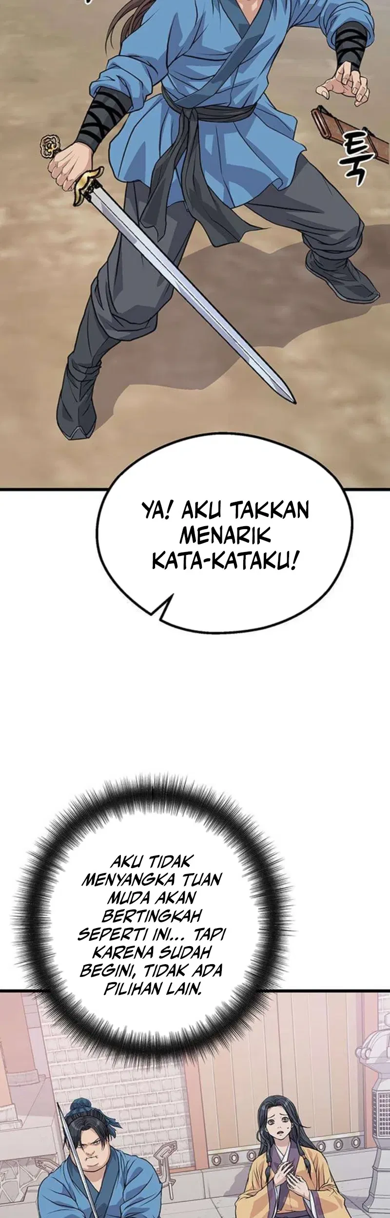 Becoming the Cheon Clan’s Mad Dog (I Became the Scoundrel of the Cheon Family) Chapter 3 - halaman 28