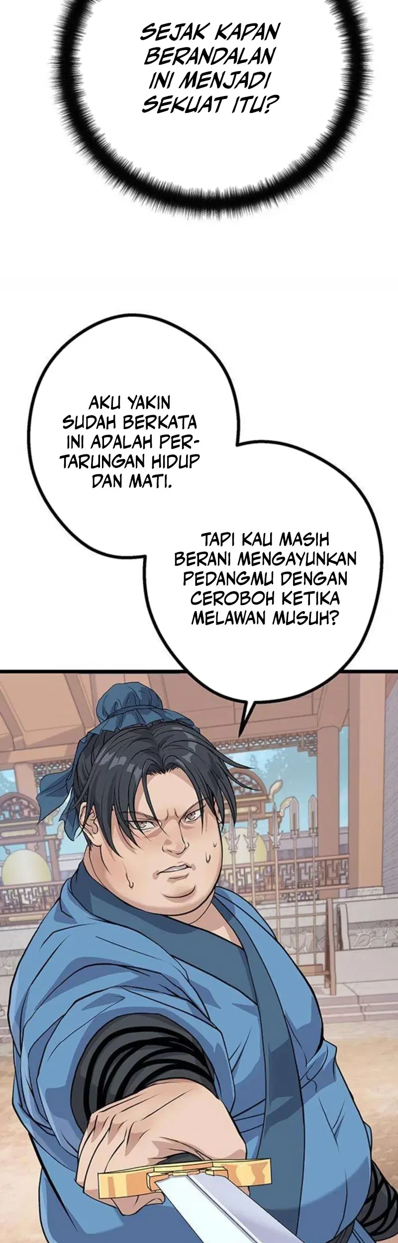 Becoming the Cheon Clan’s Mad Dog (I Became the Scoundrel of the Cheon Family) Chapter 3 - halaman 46