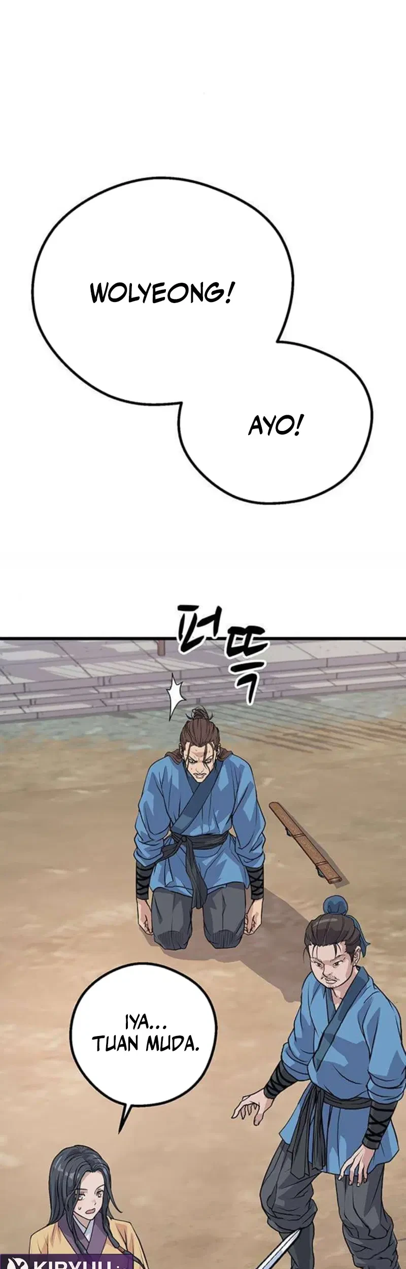 Becoming the Cheon Clan’s Mad Dog (I Became the Scoundrel of the Cheon Family) Chapter 3 - halaman 53