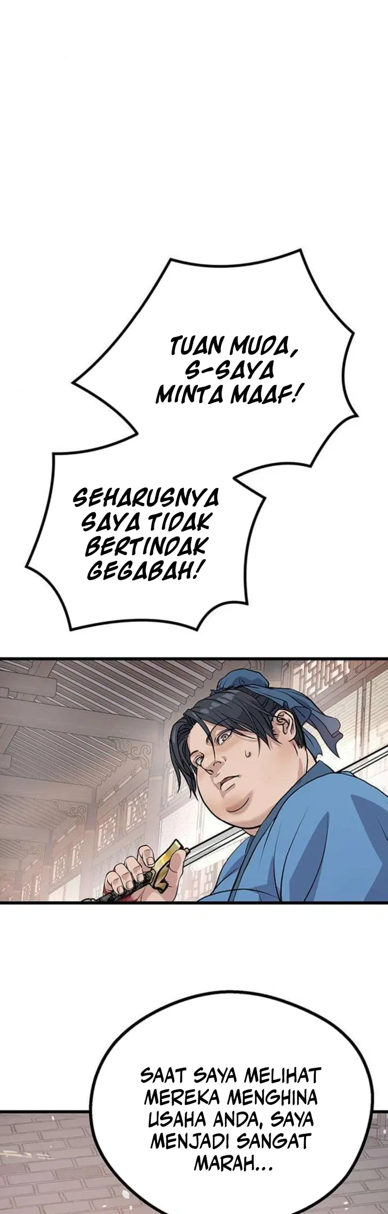Becoming the Cheon Clan’s Mad Dog (I Became the Scoundrel of the Cheon Family) Chapter 3 - halaman 58