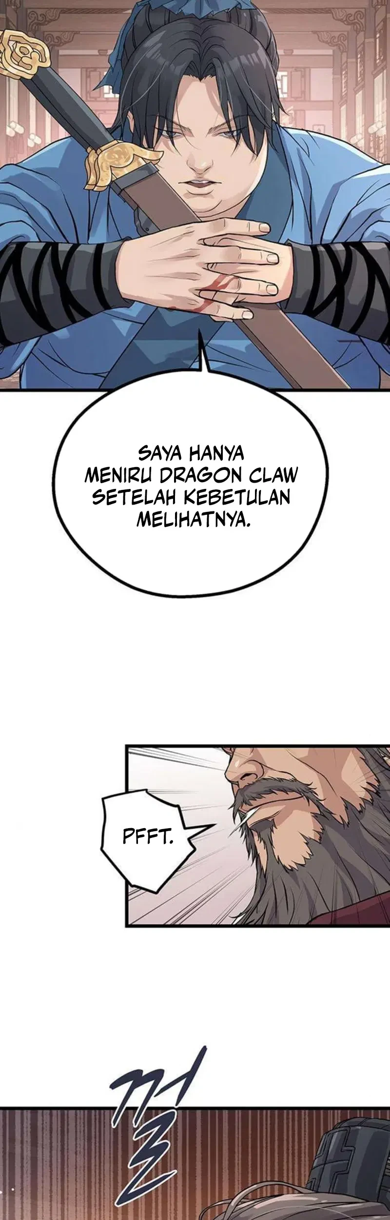 Becoming the Cheon Clan’s Mad Dog (I Became the Scoundrel of the Cheon Family) Chapter 4 - halaman 5