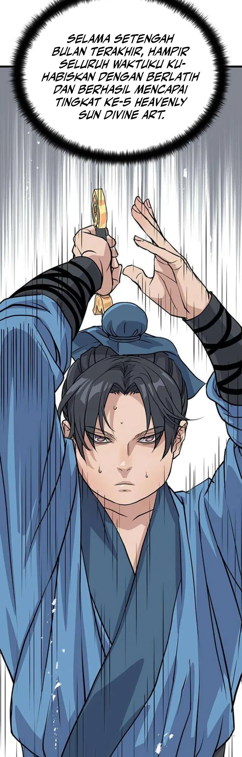 Becoming the Cheon Clan’s Mad Dog (I Became the Scoundrel of the Cheon Family) Chapter 4 - halaman 53