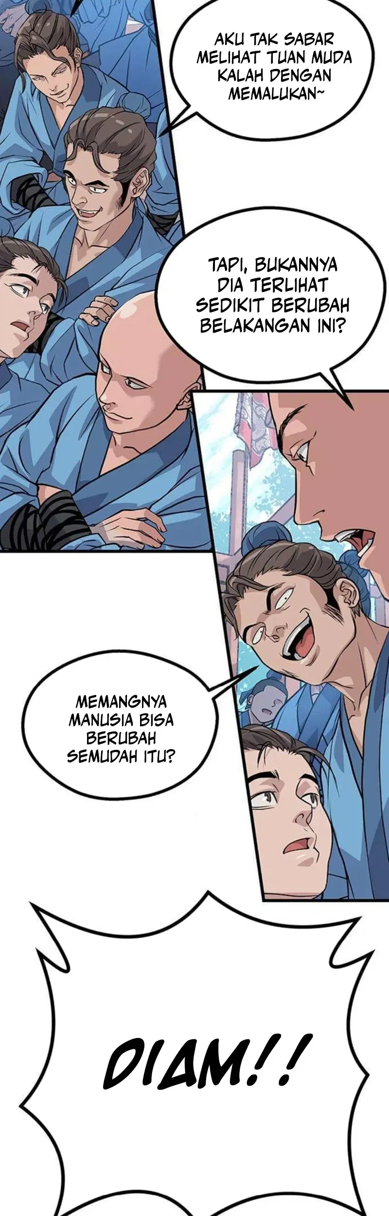 Becoming the Cheon Clan’s Mad Dog (I Became the Scoundrel of the Cheon Family) Chapter 4 - halaman 74