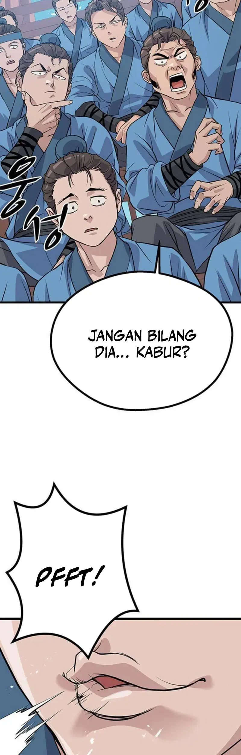 Becoming the Cheon Clan’s Mad Dog (I Became the Scoundrel of the Cheon Family) Chapter 4 - halaman 83
