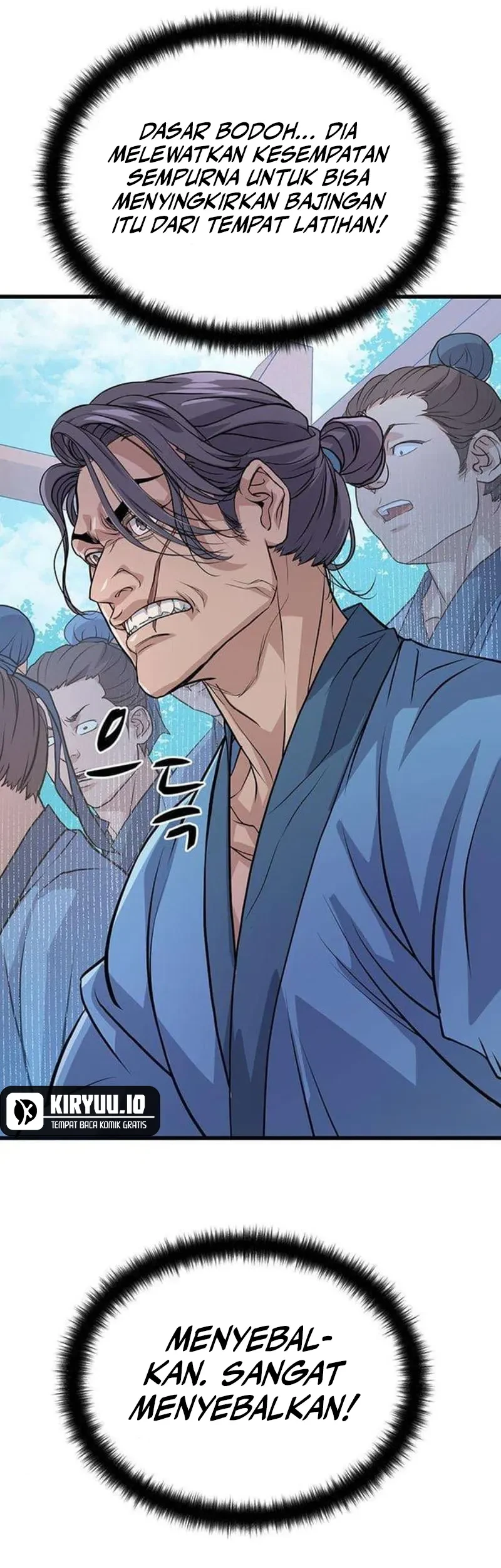 Becoming the Cheon Clan’s Mad Dog (I Became the Scoundrel of the Cheon Family) Chapter 5 - halaman 101