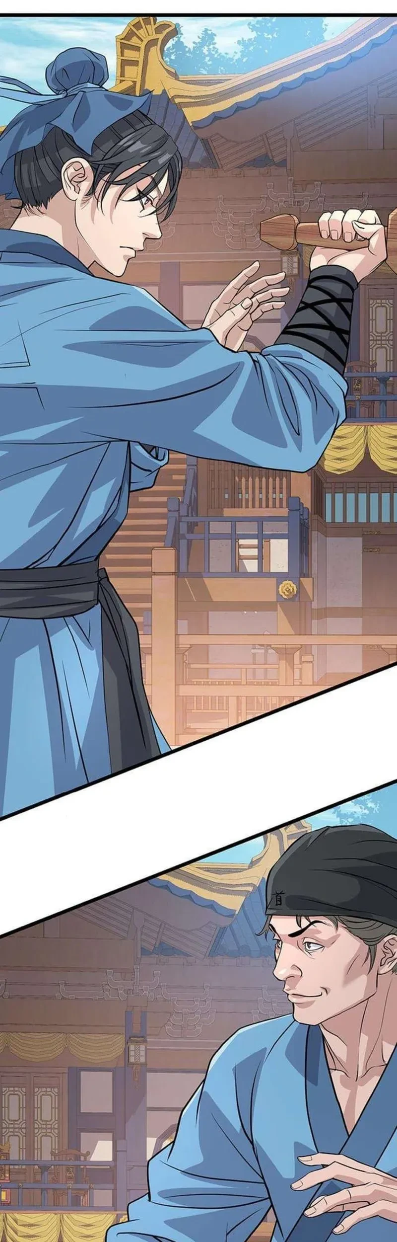 Becoming the Cheon Clan’s Mad Dog (I Became the Scoundrel of the Cheon Family) Chapter 5 - halaman 29