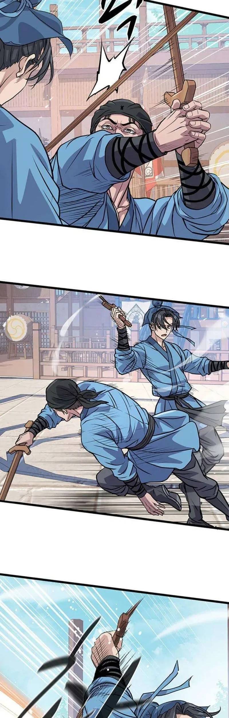 Becoming the Cheon Clan’s Mad Dog (I Became the Scoundrel of the Cheon Family) Chapter 5 - halaman 44