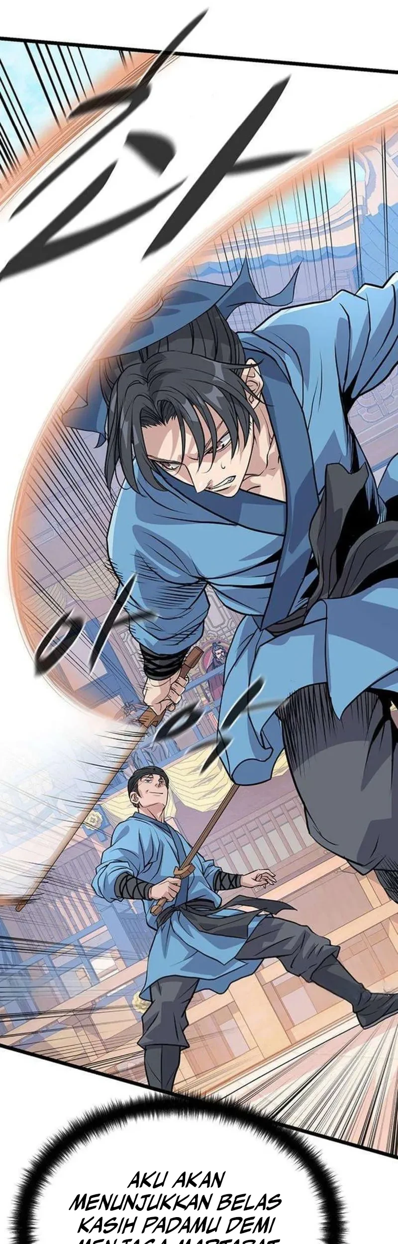 Becoming the Cheon Clan’s Mad Dog (I Became the Scoundrel of the Cheon Family) Chapter 5 - halaman 47