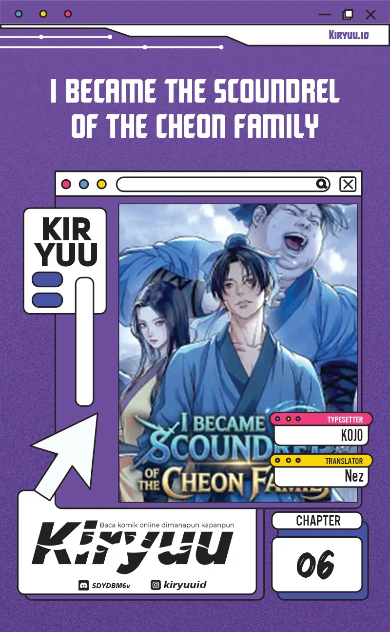 Becoming the Cheon Clan’s Mad Dog (I Became the Scoundrel of the Cheon Family) Chapter 6 - halaman 1