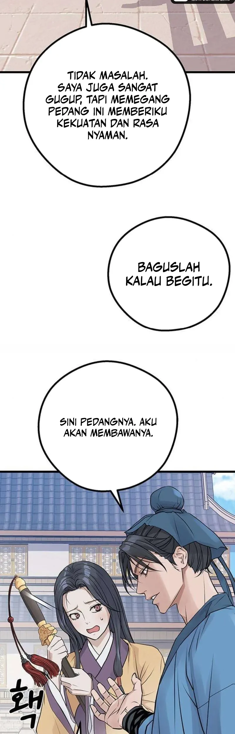 Becoming the Cheon Clan’s Mad Dog (I Became the Scoundrel of the Cheon Family) Chapter 6 - halaman 35