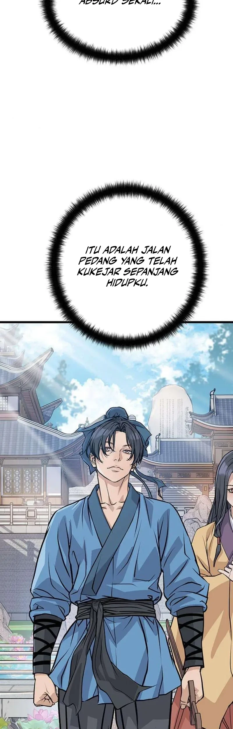 Becoming the Cheon Clan’s Mad Dog (I Became the Scoundrel of the Cheon Family) Chapter 6 - halaman 45