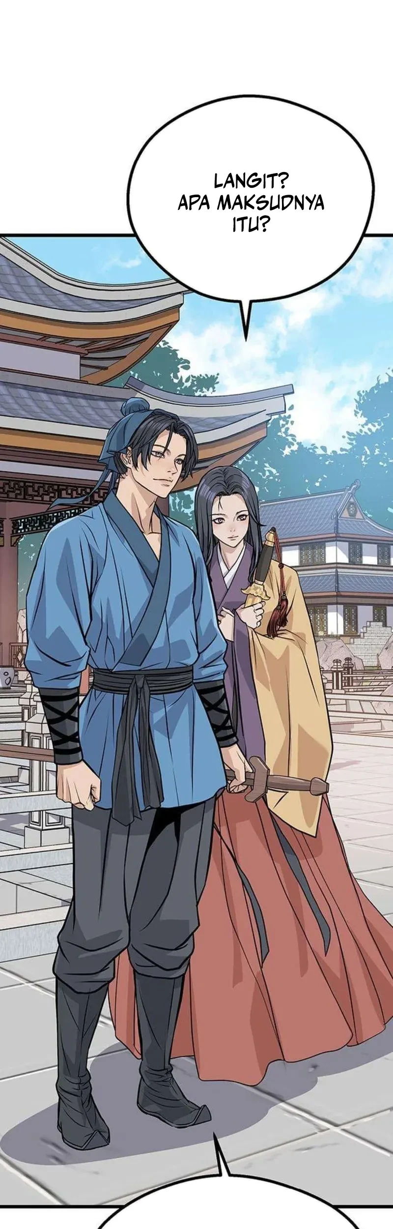 Becoming the Cheon Clan’s Mad Dog (I Became the Scoundrel of the Cheon Family) Chapter 6 - halaman 54
