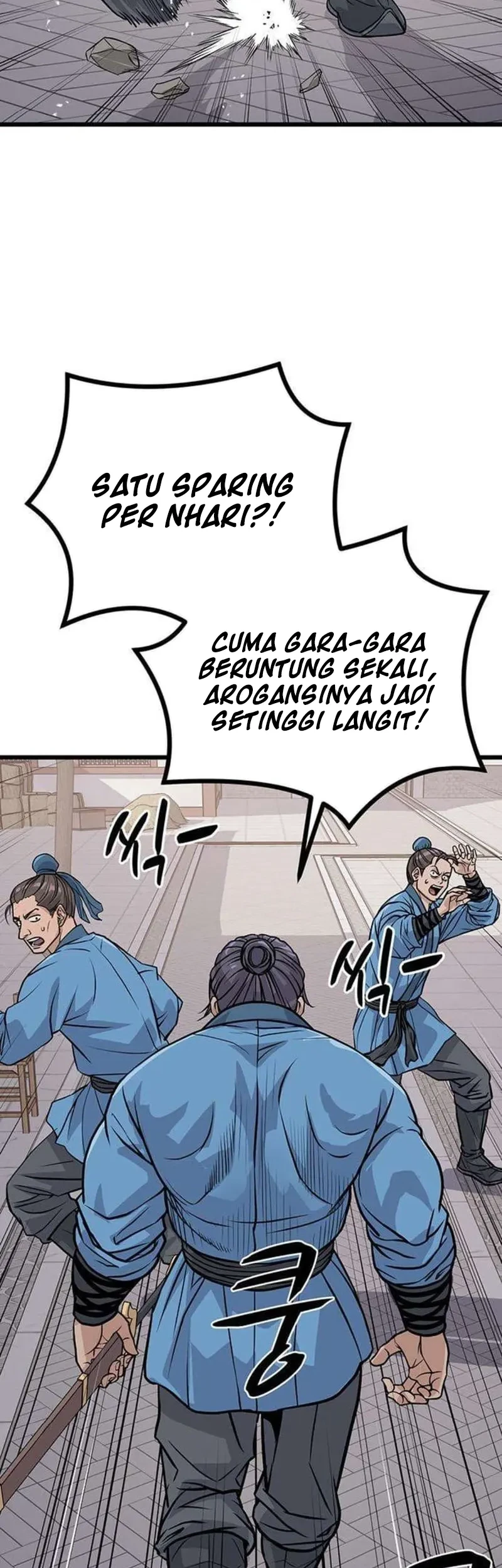 Becoming the Cheon Clan’s Mad Dog (I Became the Scoundrel of the Cheon Family) Chapter 6 - halaman 57