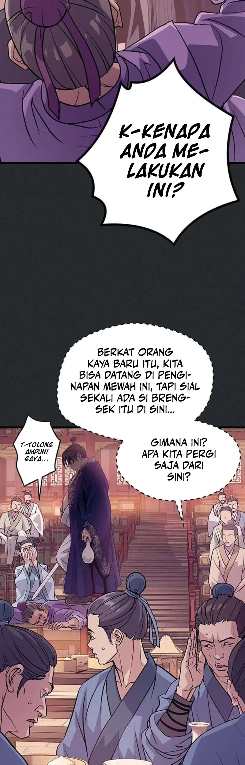 Becoming the Cheon Clan’s Mad Dog (I Became the Scoundrel of the Cheon Family) Chapter 6 - halaman 64