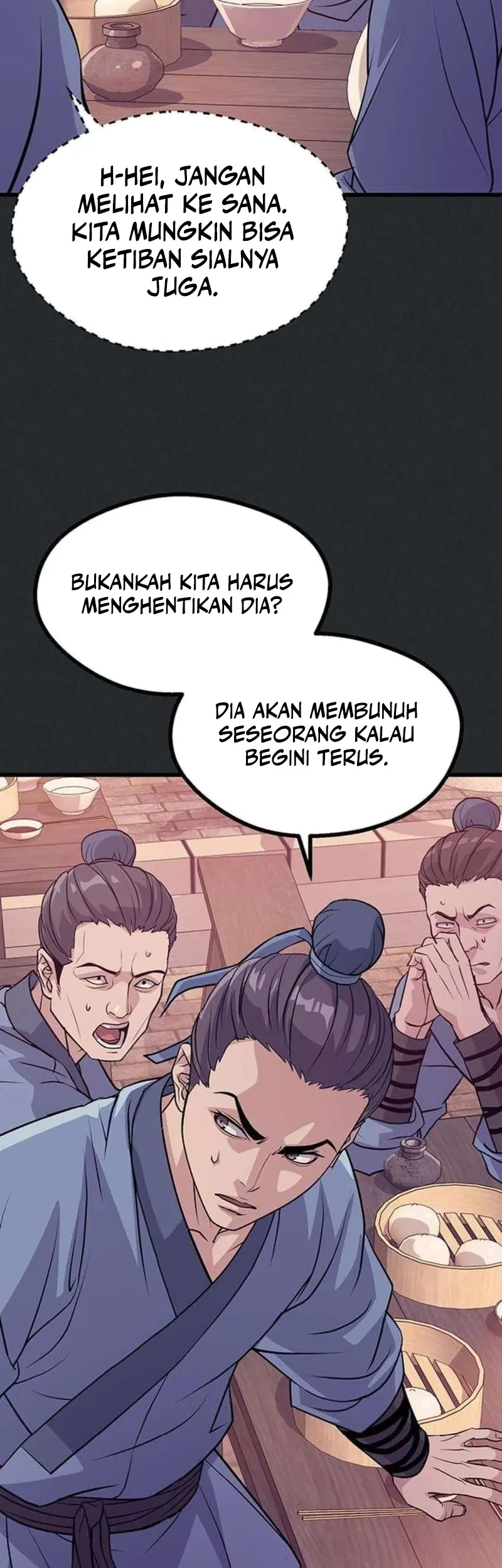 Becoming the Cheon Clan’s Mad Dog (I Became the Scoundrel of the Cheon Family) Chapter 6 - halaman 65