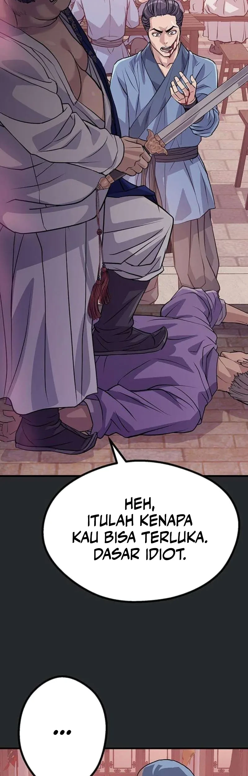 Becoming the Cheon Clan’s Mad Dog (I Became the Scoundrel of the Cheon Family) Chapter 6 - halaman 70