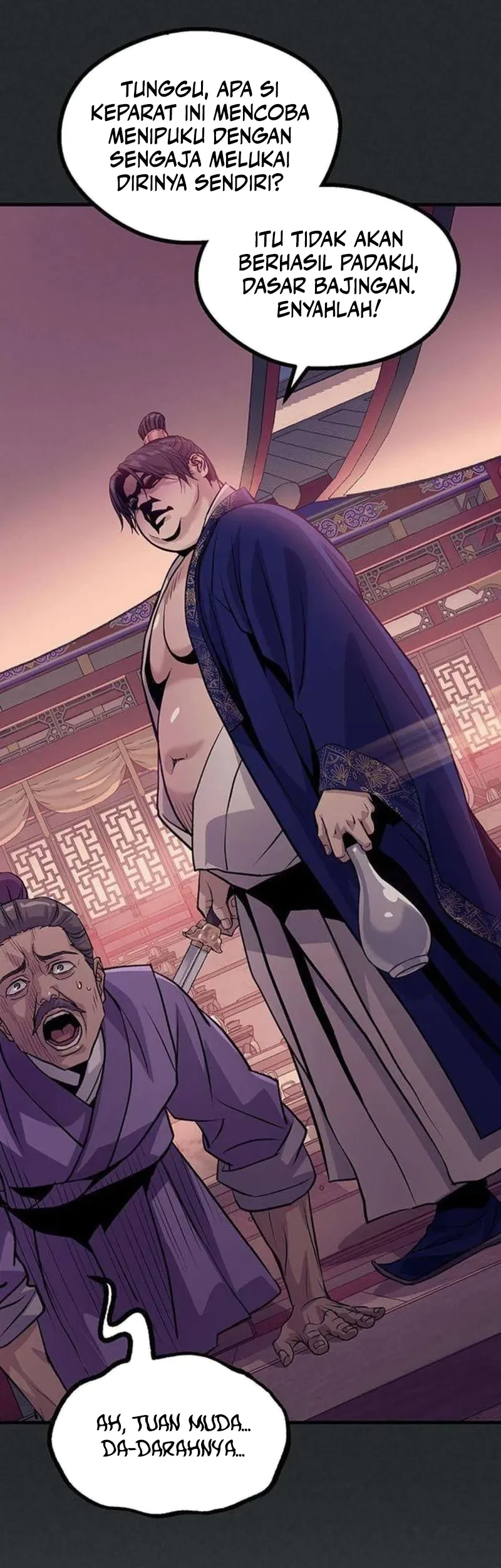 Becoming the Cheon Clan’s Mad Dog (I Became the Scoundrel of the Cheon Family) Chapter 6 - halaman 72