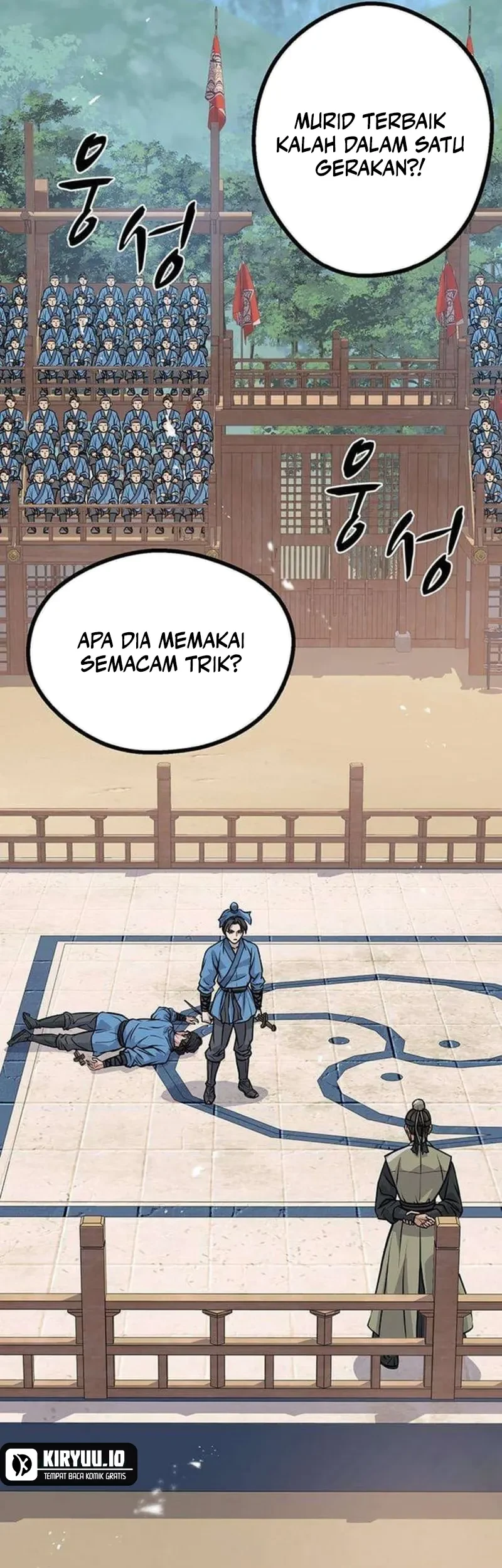 Becoming the Cheon Clan’s Mad Dog (I Became the Scoundrel of the Cheon Family) Chapter 6 - halaman 8