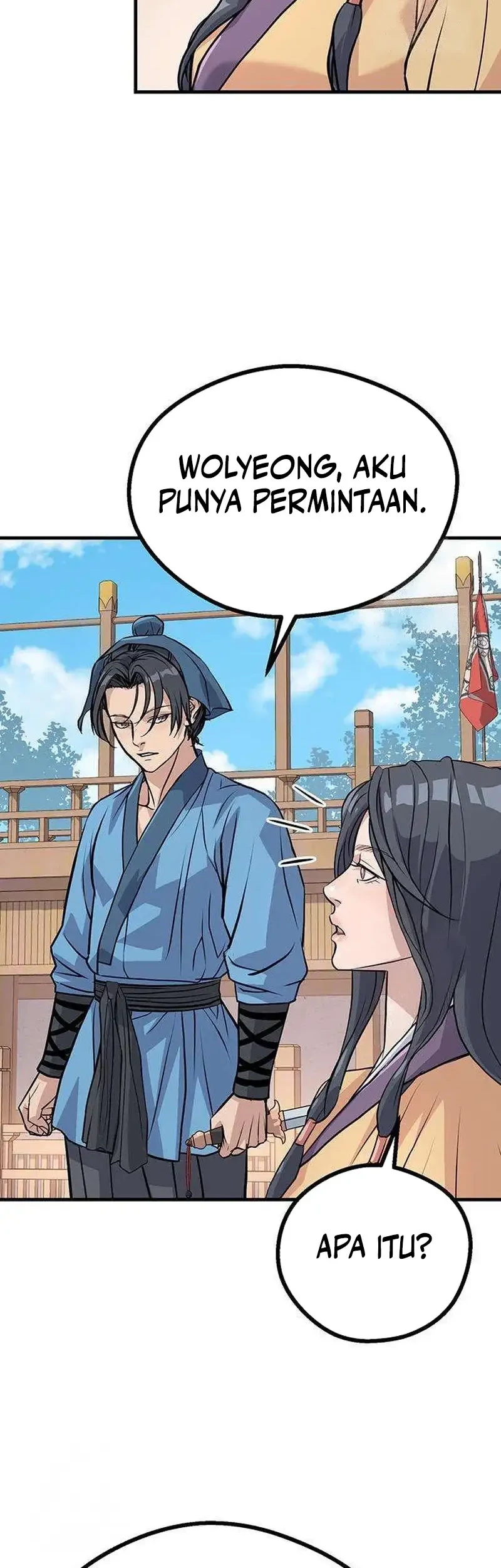 Becoming the Cheon Clan’s Mad Dog (I Became the Scoundrel of the Cheon Family) Chapter 7 - halaman 45