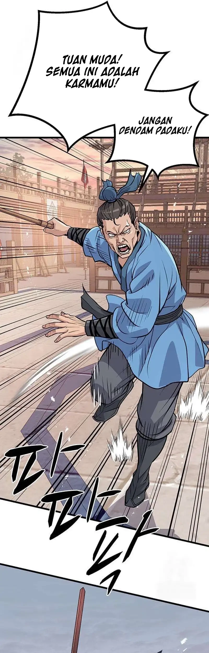 Becoming the Cheon Clan’s Mad Dog (I Became the Scoundrel of the Cheon Family) Chapter 7 - halaman 50