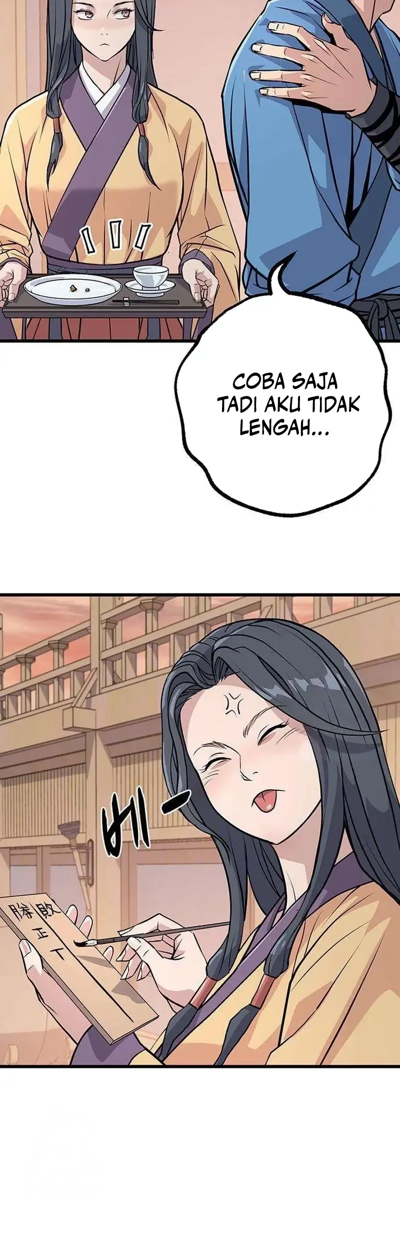 Becoming the Cheon Clan’s Mad Dog (I Became the Scoundrel of the Cheon Family) Chapter 7 - halaman 55