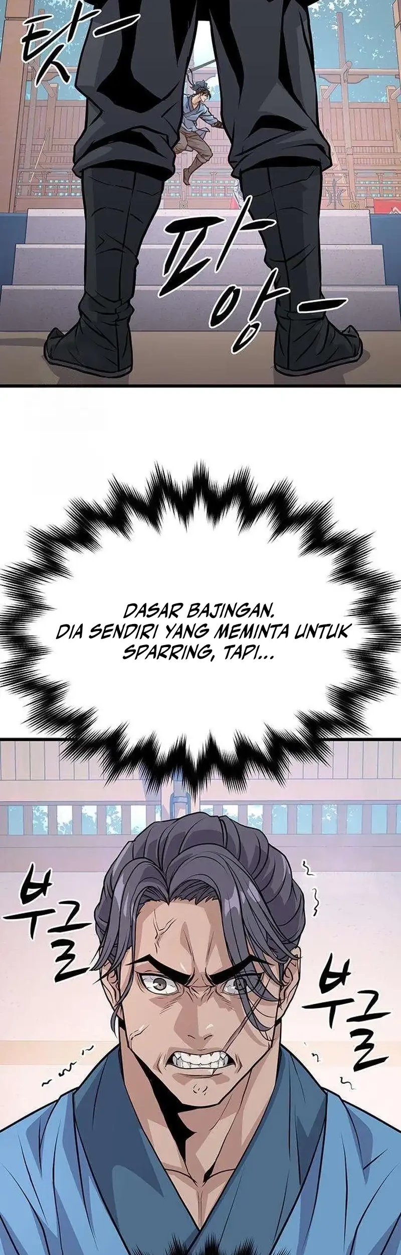 Becoming the Cheon Clan’s Mad Dog (I Became the Scoundrel of the Cheon Family) Chapter 7 - halaman 6