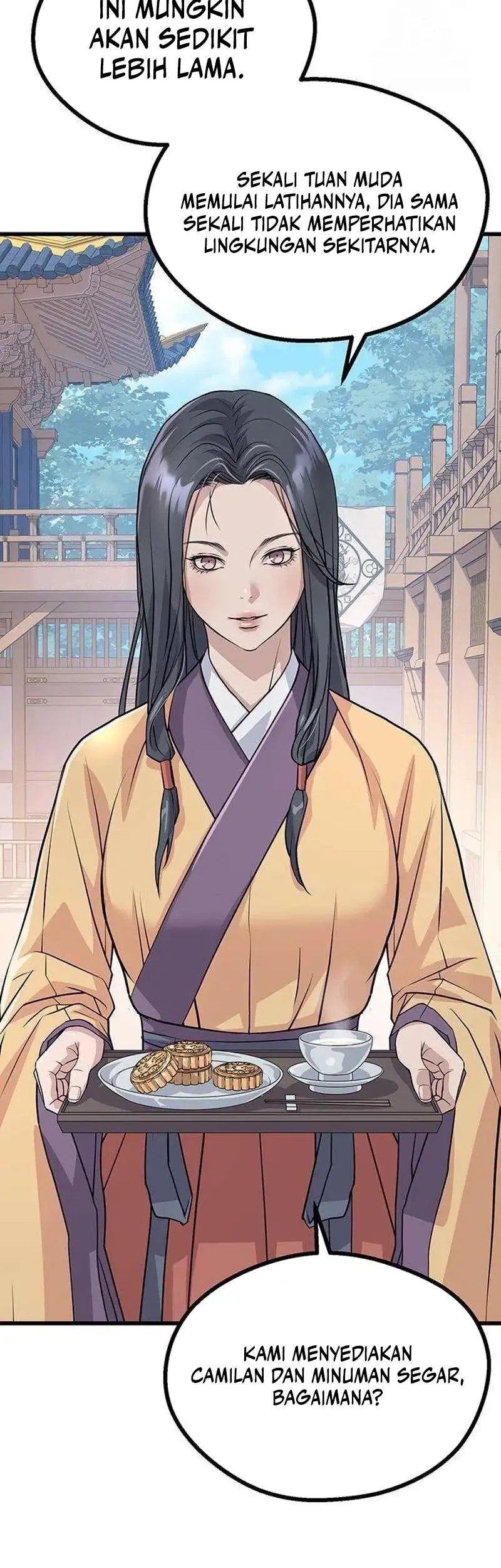 Becoming the Cheon Clan’s Mad Dog (I Became the Scoundrel of the Cheon Family) Chapter 7 - halaman 9