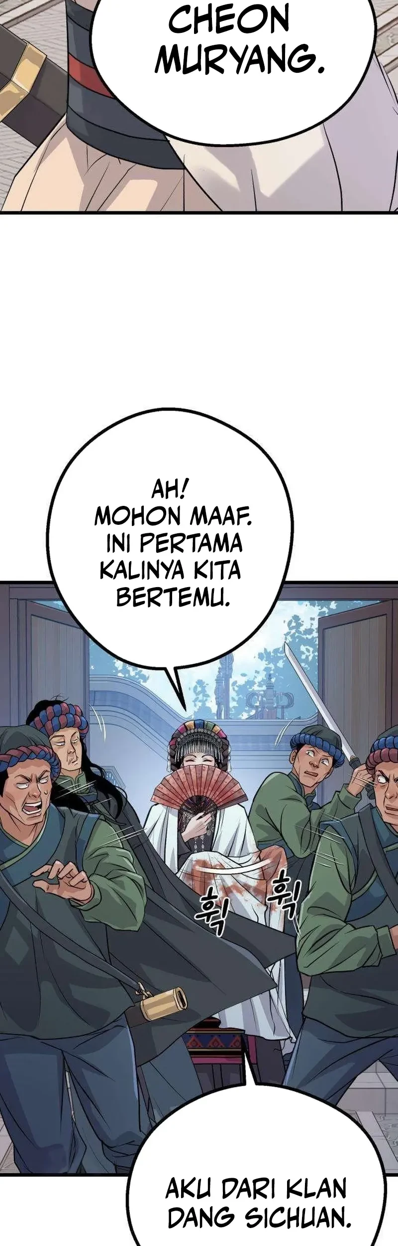 Becoming the Cheon Clan’s Mad Dog (I Became the Scoundrel of the Cheon Family) Chapter 8 - halaman 17