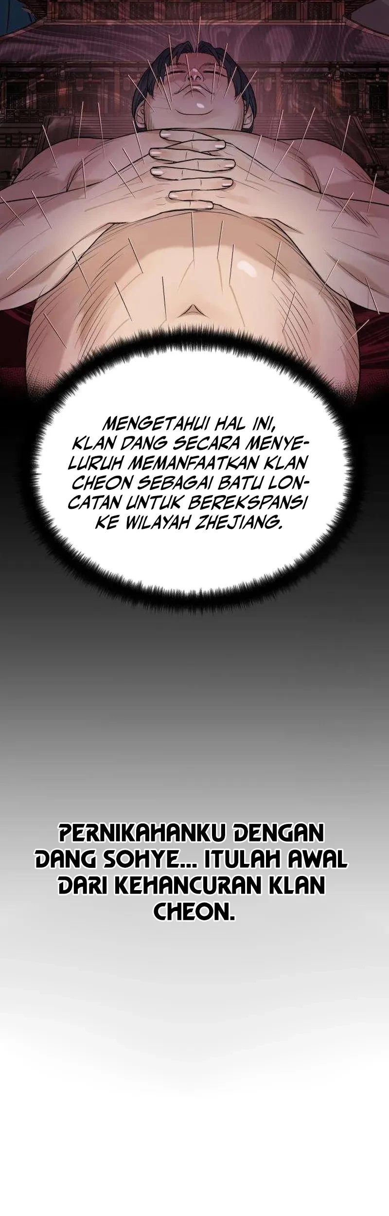 Becoming the Cheon Clan’s Mad Dog (I Became the Scoundrel of the Cheon Family) Chapter 8 - halaman 27