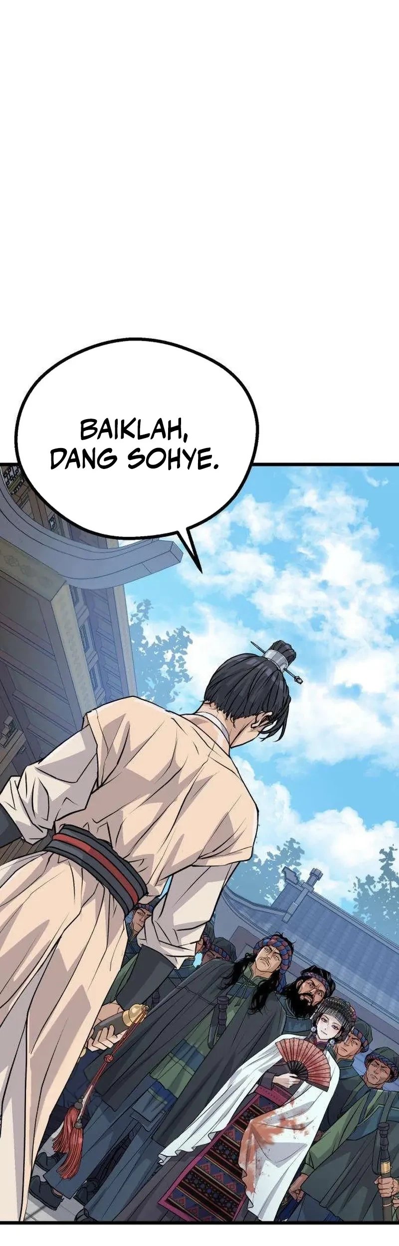 Becoming the Cheon Clan’s Mad Dog (I Became the Scoundrel of the Cheon Family) Chapter 8 - halaman 28