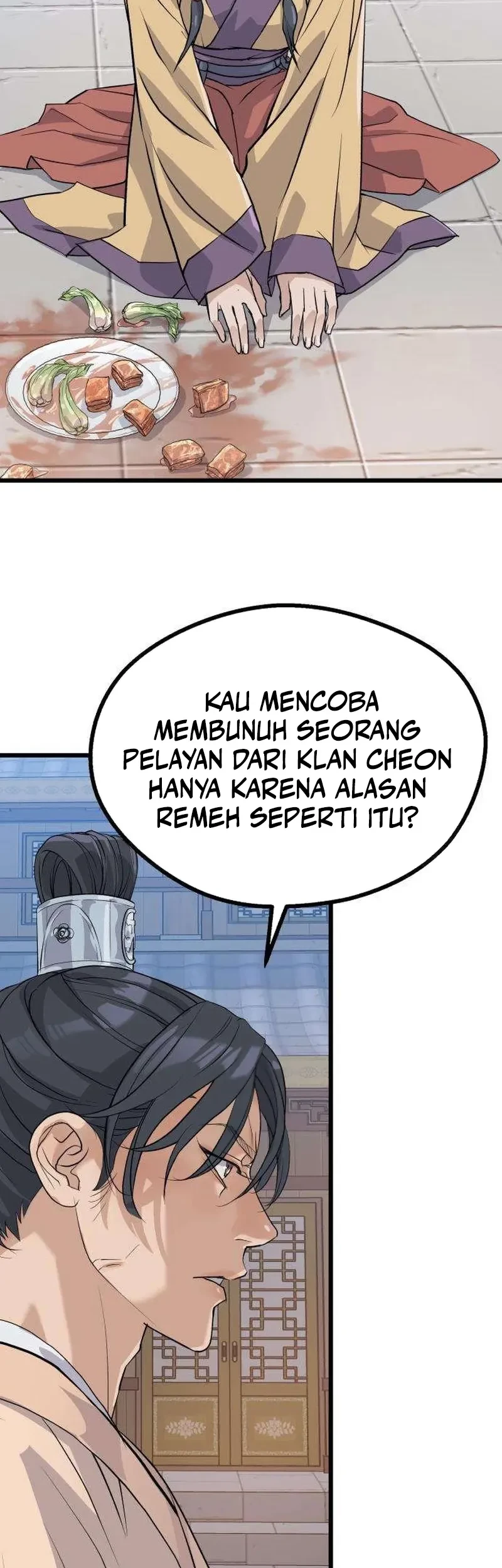 Becoming the Cheon Clan’s Mad Dog (I Became the Scoundrel of the Cheon Family) Chapter 8 - halaman 31