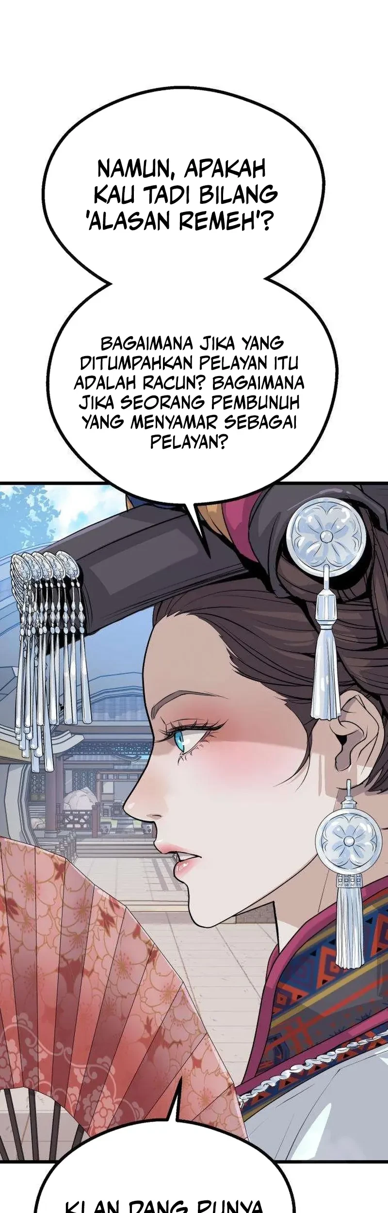 Becoming the Cheon Clan’s Mad Dog (I Became the Scoundrel of the Cheon Family) Chapter 8 - halaman 33