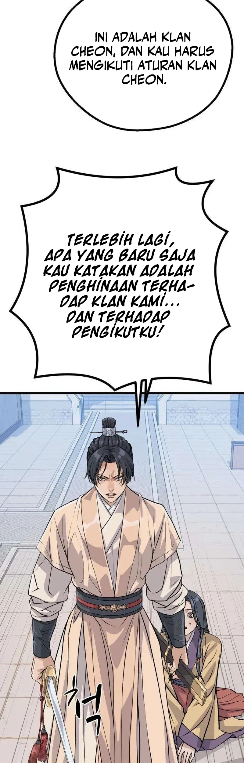 Becoming the Cheon Clan’s Mad Dog (I Became the Scoundrel of the Cheon Family) Chapter 8 - halaman 35