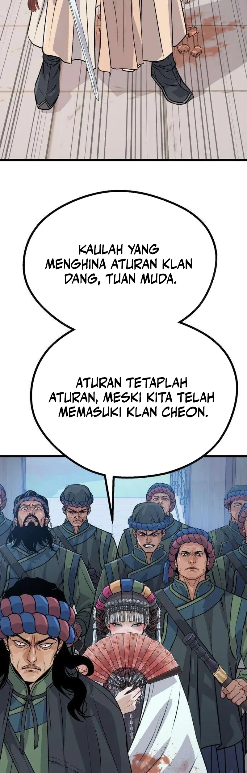 Becoming the Cheon Clan’s Mad Dog (I Became the Scoundrel of the Cheon Family) Chapter 8 - halaman 36