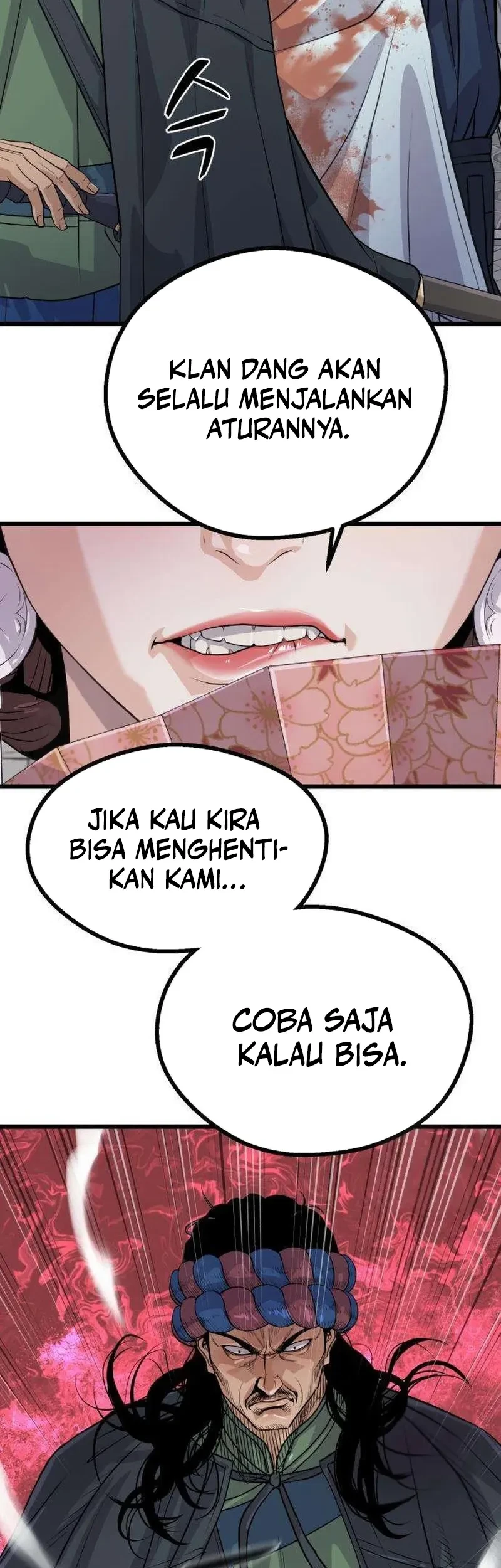 Becoming the Cheon Clan’s Mad Dog (I Became the Scoundrel of the Cheon Family) Chapter 8 - halaman 37