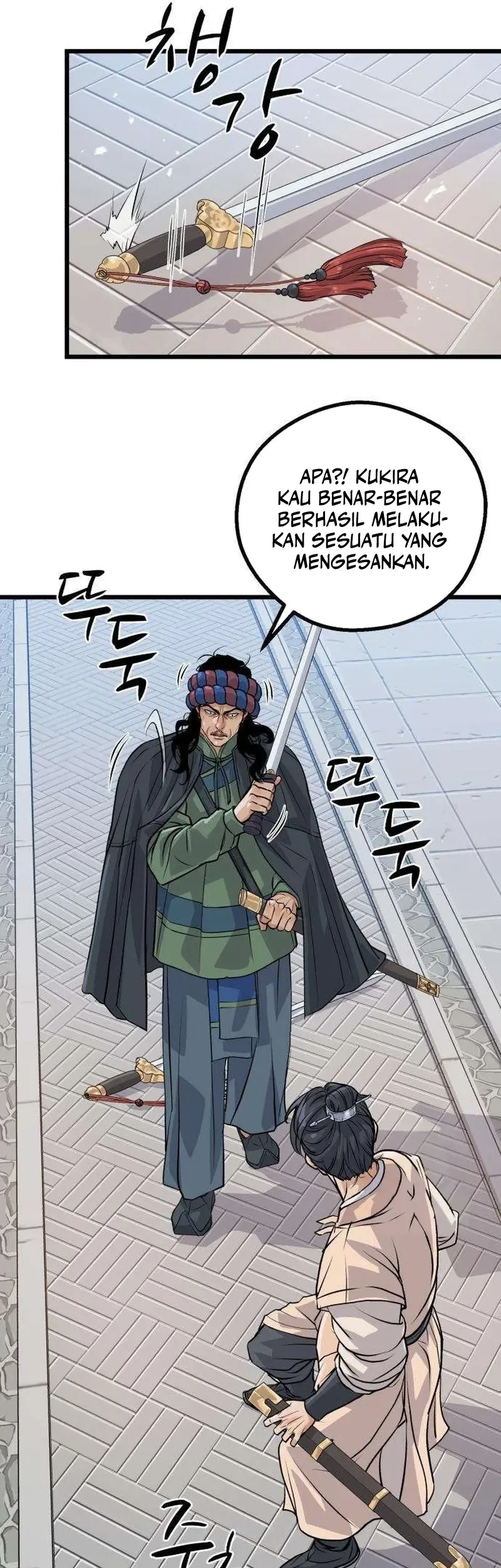 Becoming the Cheon Clan’s Mad Dog (I Became the Scoundrel of the Cheon Family) Chapter 8 - halaman 51