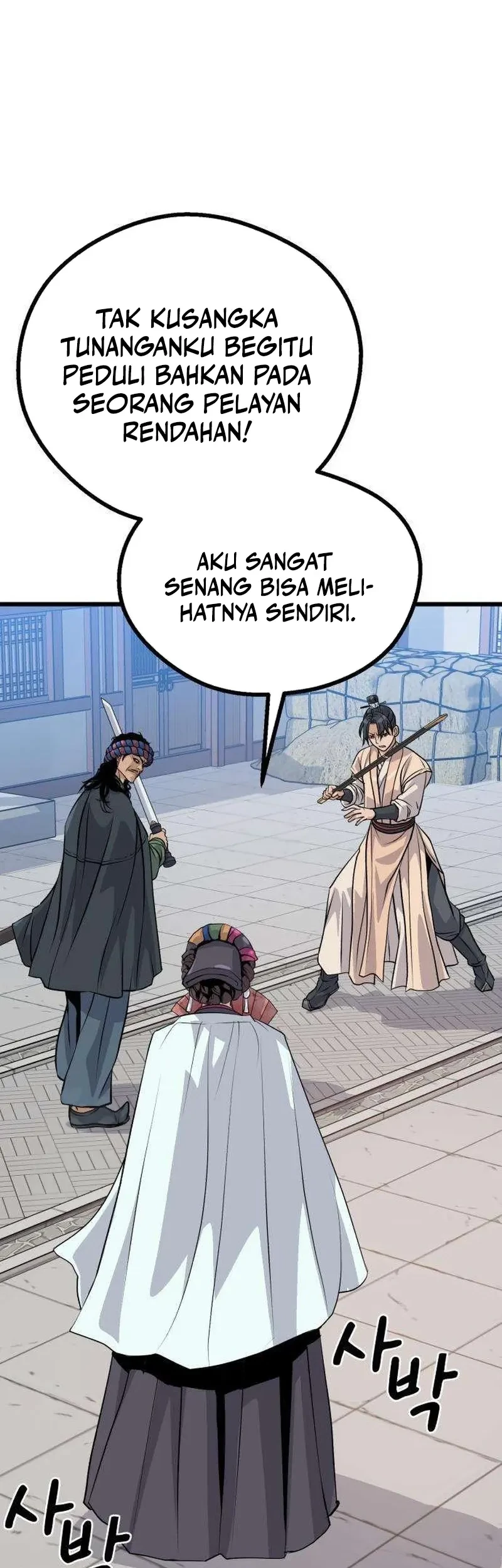 Becoming the Cheon Clan’s Mad Dog (I Became the Scoundrel of the Cheon Family) Chapter 8 - halaman 53