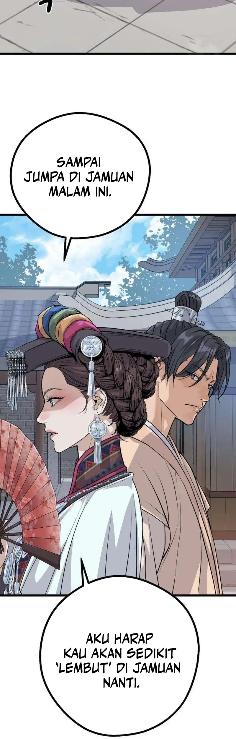 Becoming the Cheon Clan’s Mad Dog (I Became the Scoundrel of the Cheon Family) Chapter 8 - halaman 54
