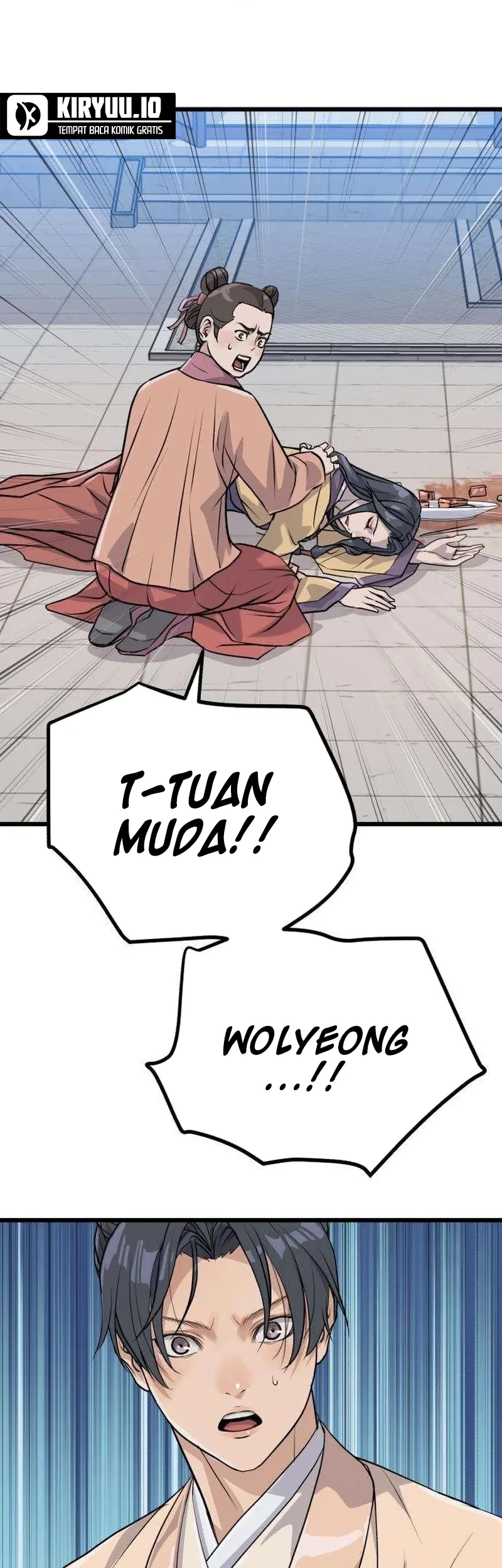 Becoming the Cheon Clan’s Mad Dog (I Became the Scoundrel of the Cheon Family) Chapter 8 - halaman 55