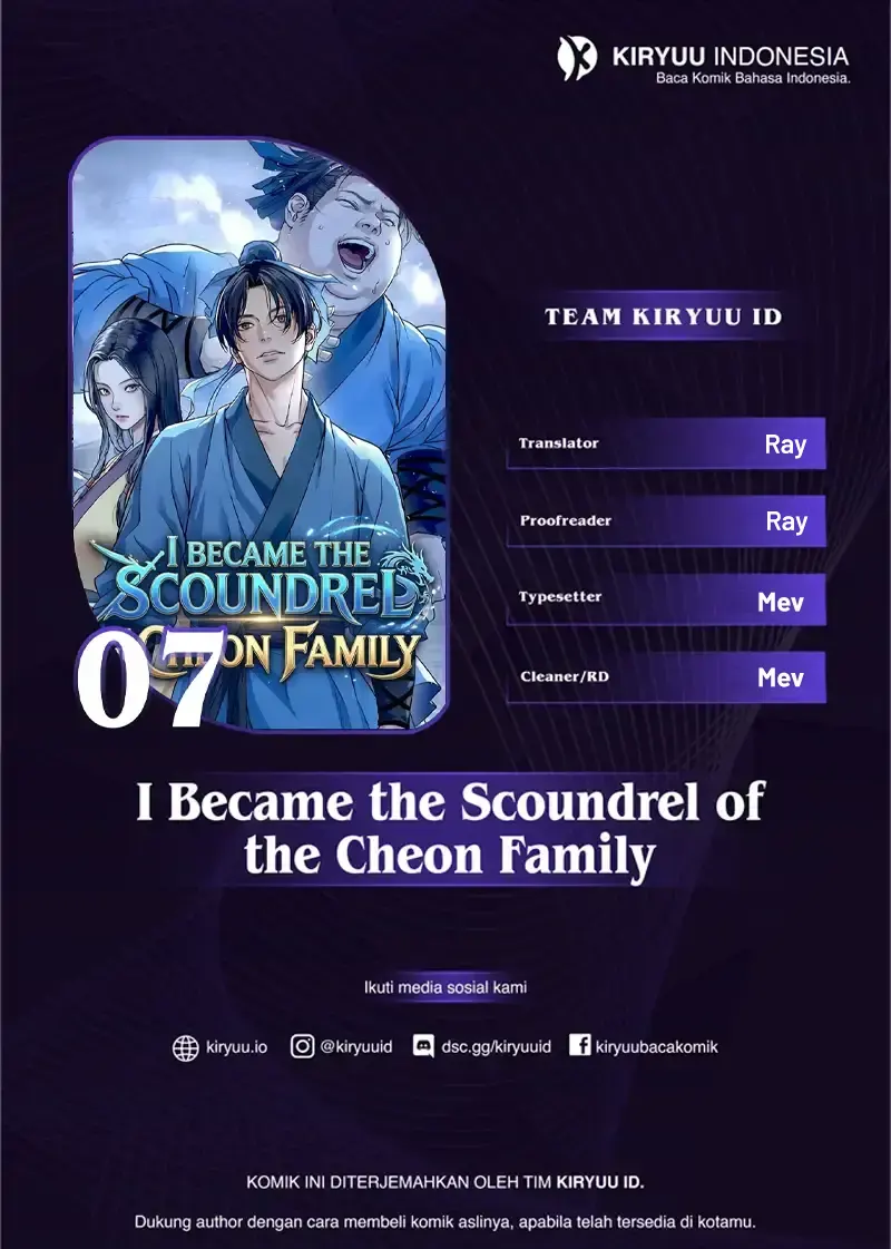 Becoming the Cheon Clan’s Mad Dog (I Became the Scoundrel of the Cheon Family) Chapter 9 - halaman 1