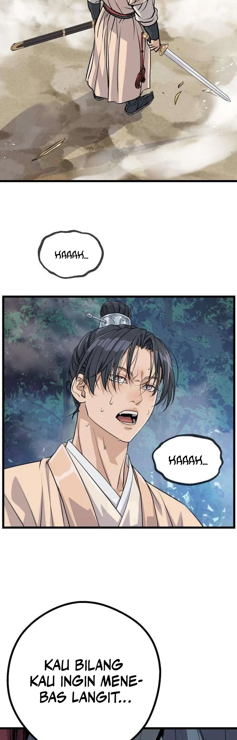 Becoming the Cheon Clan’s Mad Dog (I Became the Scoundrel of the Cheon Family) Chapter 9 - halaman 27