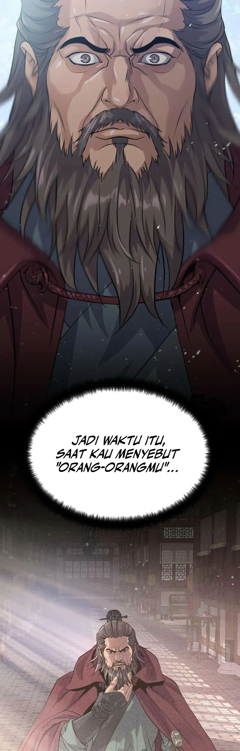 Becoming the Cheon Clan’s Mad Dog (I Became the Scoundrel of the Cheon Family) Chapter 9 - halaman 35