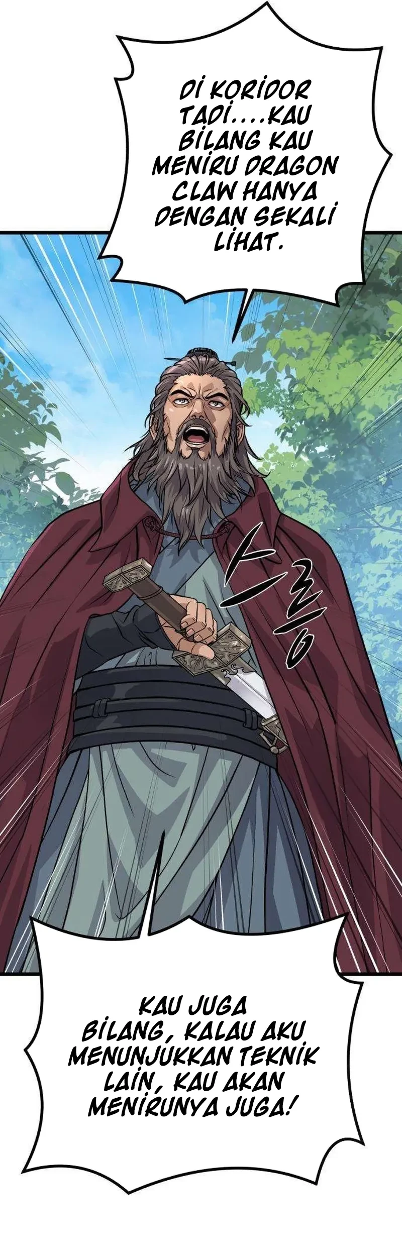 Becoming the Cheon Clan’s Mad Dog (I Became the Scoundrel of the Cheon Family) Chapter 9 - halaman 38