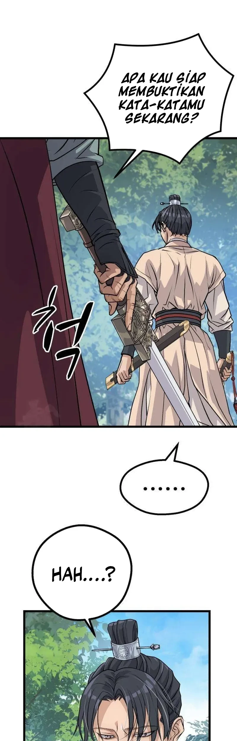 Becoming the Cheon Clan’s Mad Dog (I Became the Scoundrel of the Cheon Family) Chapter 9 - halaman 39