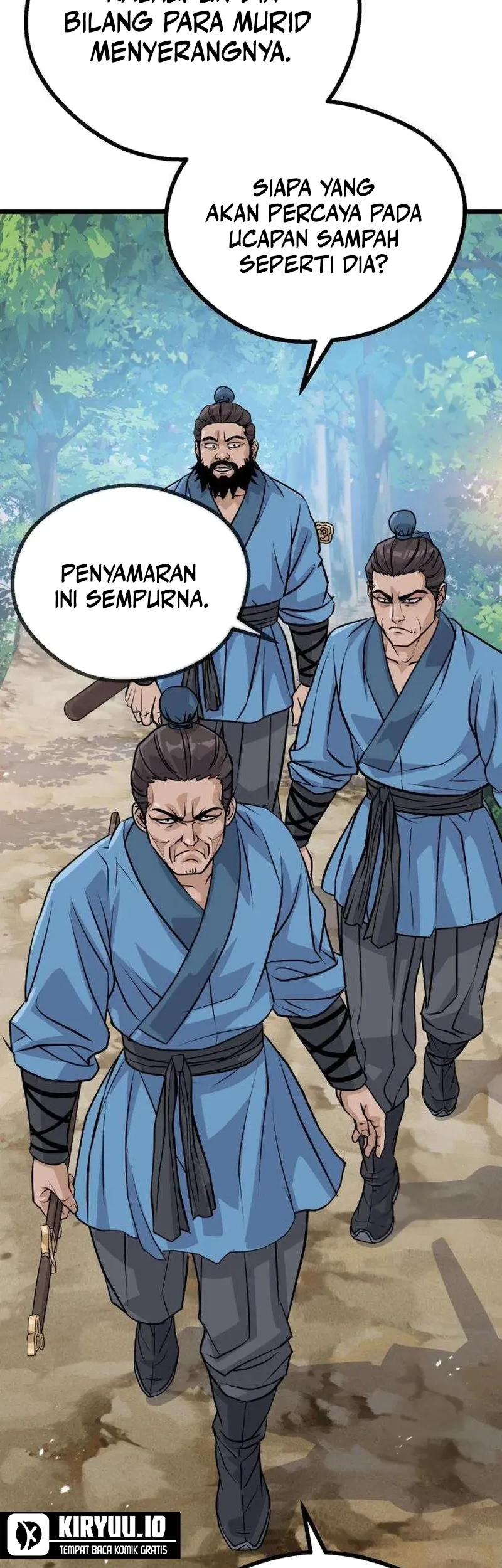 Becoming the Cheon Clan’s Mad Dog (I Became the Scoundrel of the Cheon Family) Chapter 9 - halaman 52