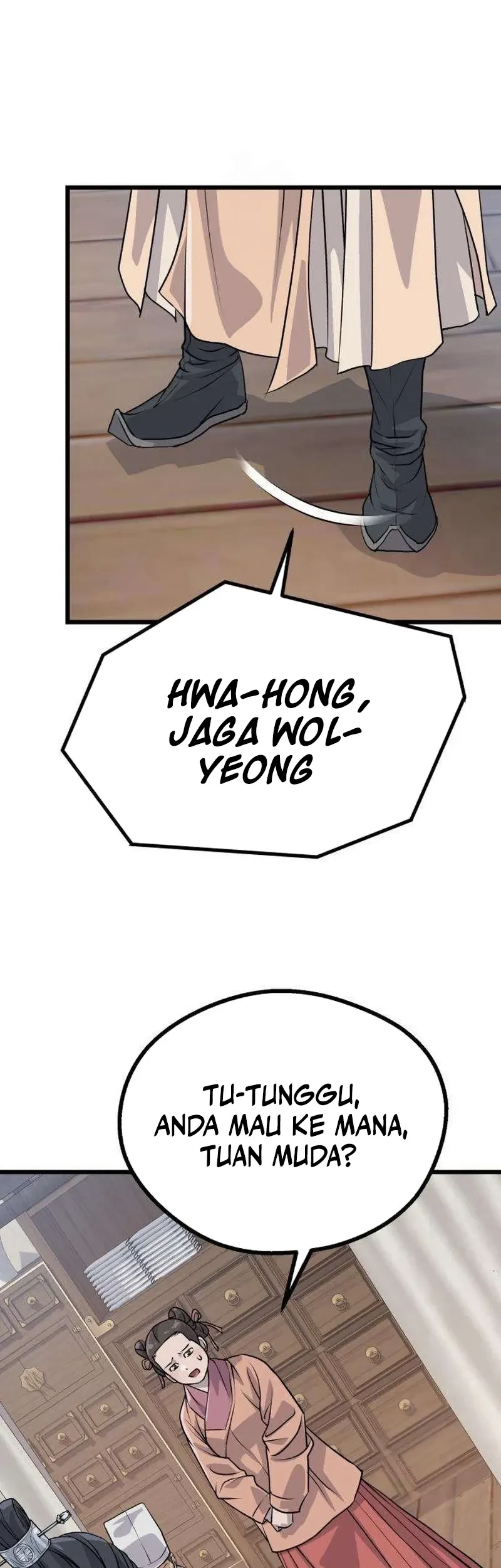 Becoming the Cheon Clan’s Mad Dog (I Became the Scoundrel of the Cheon Family) Chapter 9 - halaman 6