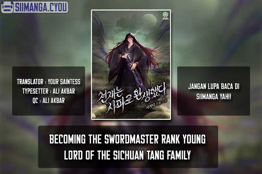 Becoming the Swordmaster Rank Young Lord of the Sichuan Tang Family Chapter 1 - halaman 1