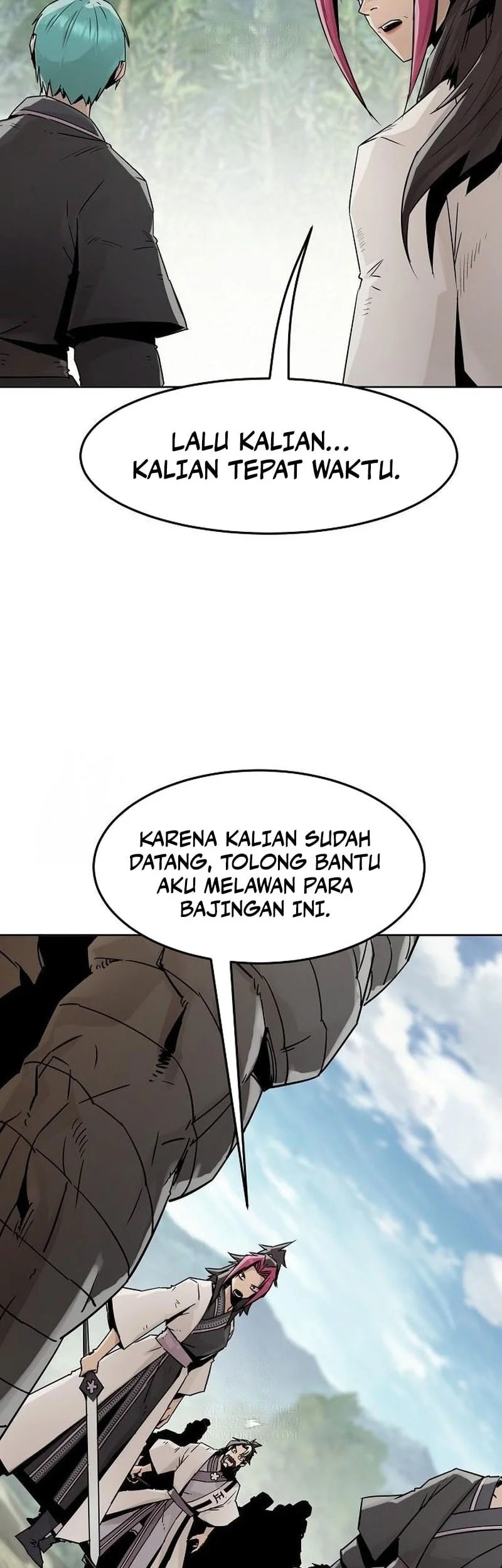 Becoming the Swordmaster Rank Young Lord of the Sichuan Tang Family Chapter 100 - halaman 34